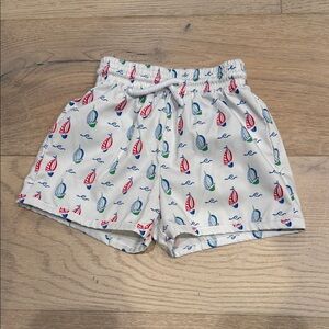 Proper Peony Boy Sailboat Swim Trunks